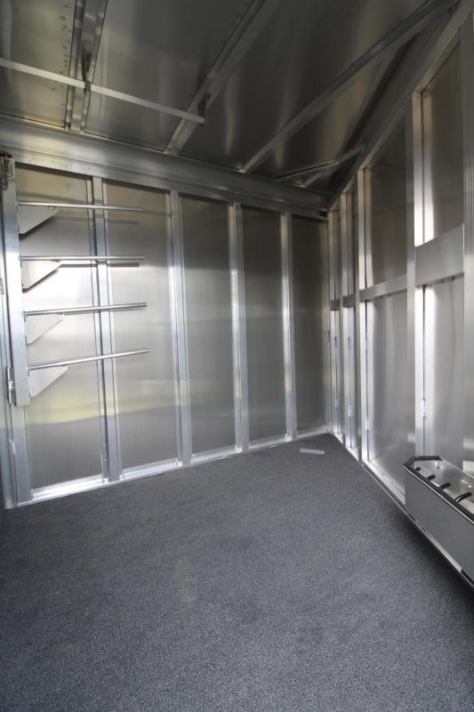 2020 Featherlite 7541 Aluminum 3 Horse Trailer Polylast Floor Large Dressing Room Rear Tack Price Reduced Horse Trailers For Sale Double J Trailers In Woodland And Southwest Washington Portland And Vancouver Or