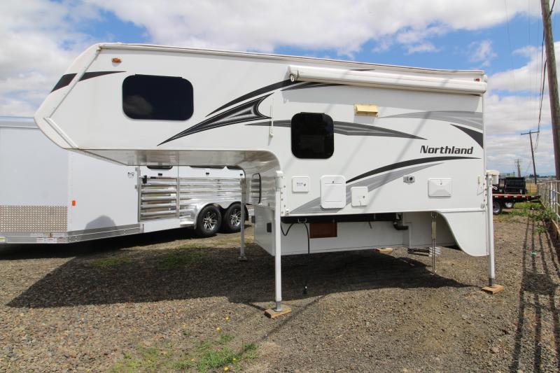 2015 Northland Yukon Truck Bed Camper - Slide out - Bedside Counters w/ Storage - RV Roof Vents and Covers - Dinette - Large Fridge/Freezer 2015 Northland Yukon Truck Bed Camper - Slide out - Bedside Counters w/ Storage - RV Roof Vents and Covers - Dinette - Large Fridge/Freezer