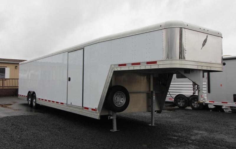 2019 Featherlite 4941 All Aluminum - 32ft Enclosed Car / Racing Trailer Reduced $3000 2019 Featherlite 4941 All Aluminum - 32ft Enclosed Car / Racing Trailer Reduced $3000