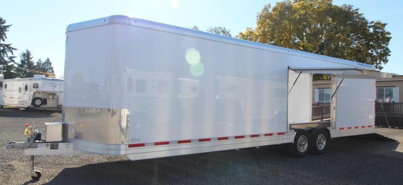 NEW Featherlite 4926 - All Aluminum -28' Enclosed Car Trailer w/ Vending Door - Lined and Insulated PRICE REDUCED $6K NEW Featherlite 4926 - All Aluminum -28' Enclosed Car Trailer w/ Vending Door - Lined and Insulated PRICE REDUCED $6K