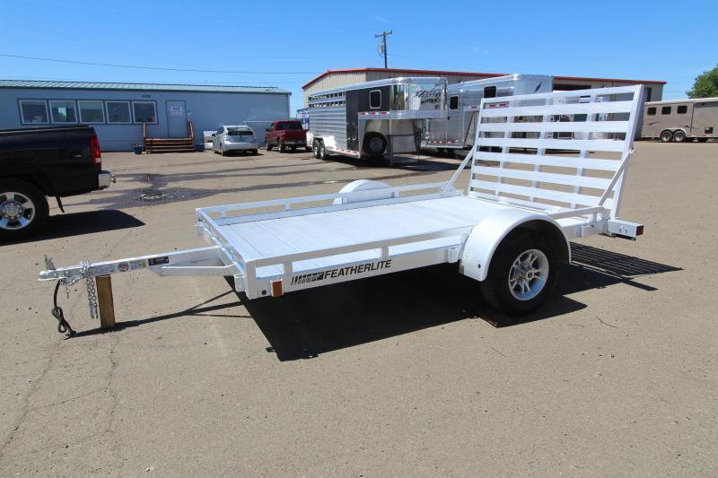 2019 Featherlite 1693 Flatbed Utility 10ft Trailer w/ Ramp - All Aluminum -PRICE REDUCED $425 2019 Featherlite 1693 Flatbed Utility 10ft Trailer w/ Ramp - All Aluminum -PRICE REDUCED $425