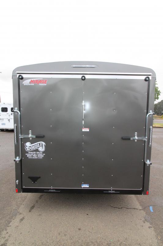 New 2019 Mirage Xcel 7 X 14 Enclosed Cargo Trailer Xtra Package