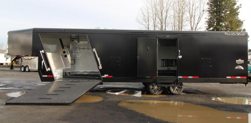 2020 Trails West RPM Burandt Edition 28ft Gooseneck Snowmobile Trailer W/ Furnace - Track Melt and much more 2020 Trails West RPM Burandt Edition 28ft Gooseneck Snowmobile Trailer W/ Furnace - Track Melt and much more