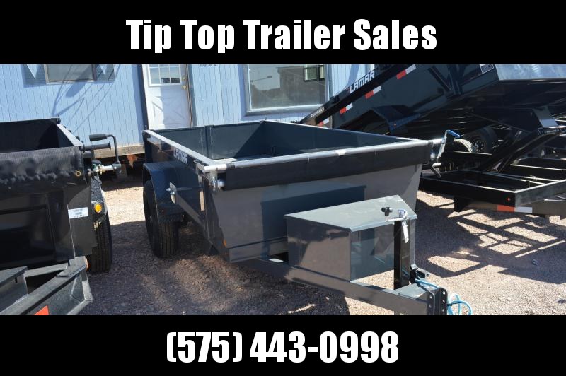 2020 Lamar Trailers 5'X10' Mini Dump (DS) 7K - 10K Dump Trailer 2020 Lamar Trailers 5'X10' Mini Dump (DS) 7K - 10K Dump Trailer