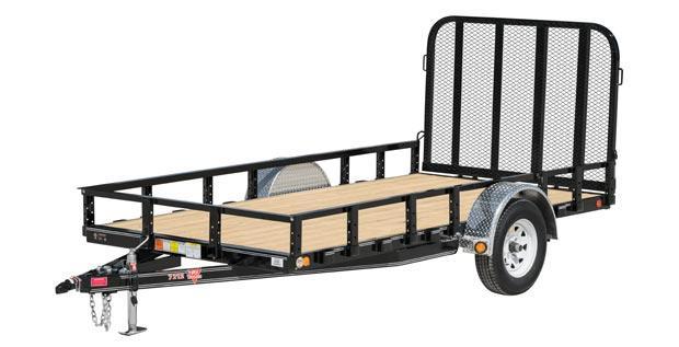 2020 PJ Trailers 12' x 72" Sngl Axle Channel Utility Trailer 2020 PJ Trailers 12' x 72" Sngl Axle Channel Utility Trailer