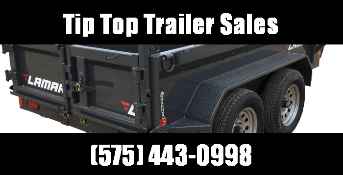 2020 Lamar Trailers Mini Dump 5'10" (DS) 7K - 10K Dump Trailer 2020 Lamar Trailers Mini Dump 5'10" (DS) 7K - 10K Dump Trailer