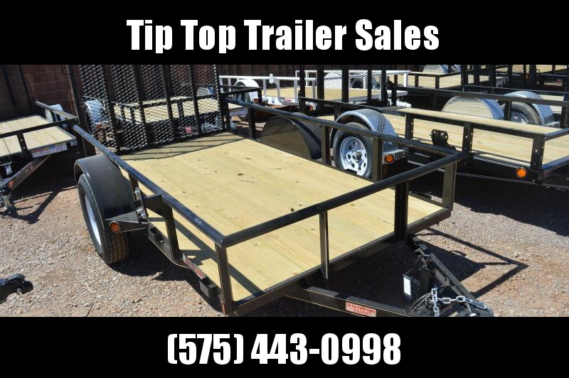 2020 GR Trailers BP101 Utility Trailer 2020 GR Trailers BP101 Utility Trailer