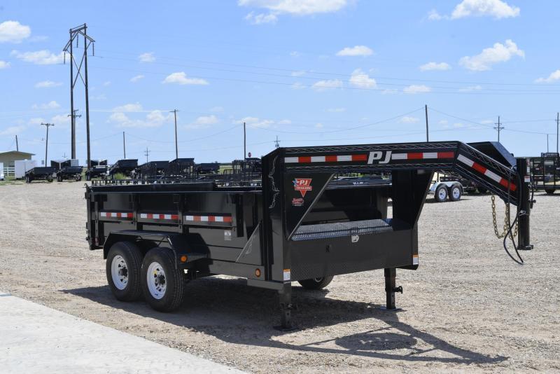2020 PJ Trailers 14' x 83" Low Pro Dump Trailer 2020 PJ Trailers 14' x 83" Low Pro Dump Trailer