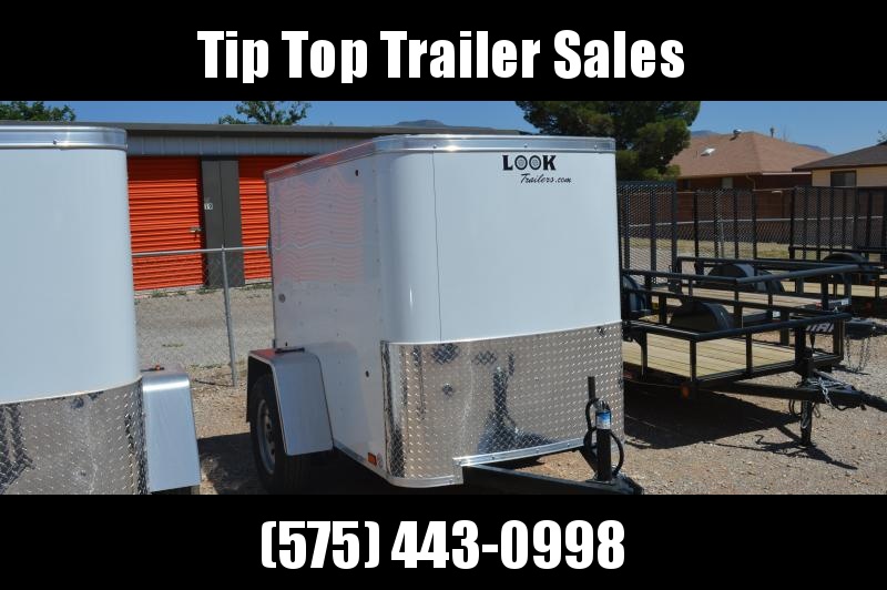 2021 Look Trailers STLC4X6SI1 Enclosed Cargo Trailer 2021 Look Trailers STLC4X6SI1 Enclosed Cargo Trailer