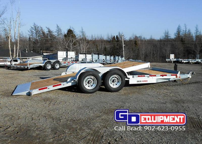 2020 K Trail 20' gravity Split Tilt 14K Equipment Trailer 2020 K Trail 20' gravity Split Tilt 14K Equipment Trailer