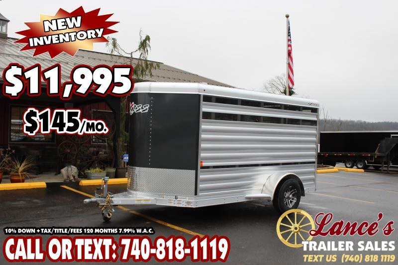 2020 Exiss 11ft. Mini Low Pro Livestock Trailer 2020 Exiss 11ft. Mini Low Pro Livestock Trailer