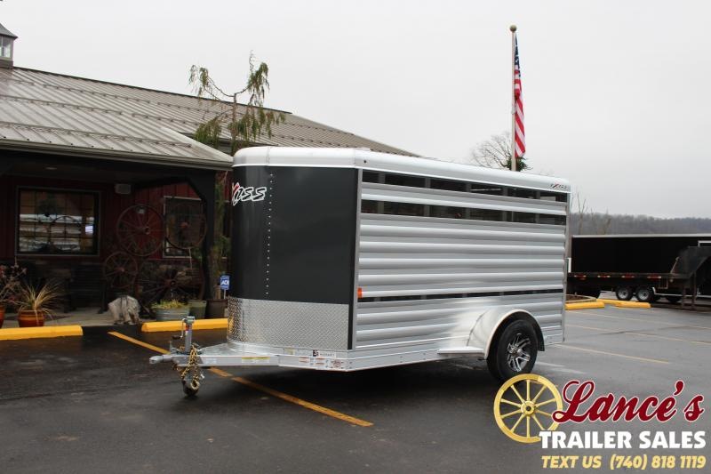 2020 Exiss Trailers Mini 11 ft. Low Pro Livestock Trailer 2020 Exiss Trailers Mini 11 ft. Low Pro Livestock Trailer