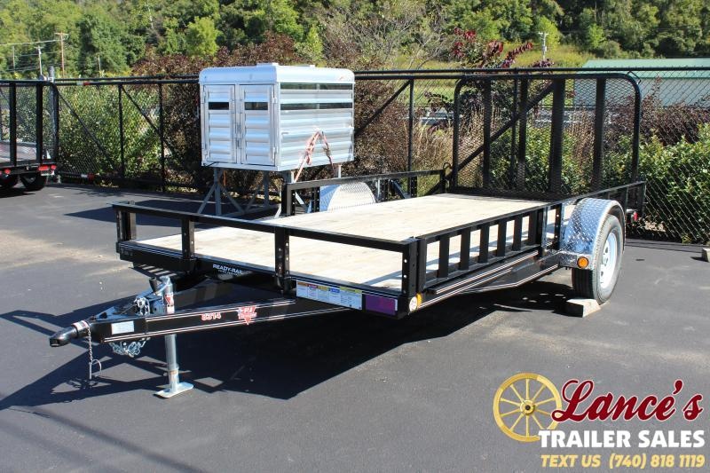 2019 PJ Trailers U8141 Utility Trailer 2019 PJ Trailers U8141 Utility Trailer