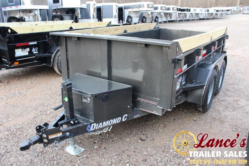 *DEMO* 2020 Diamond C 60"x10' Dump Trailer *DEMO* 2020 Diamond C 60"x10' Dump Trailer