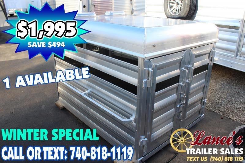 2020 Exiss 4Ft. x 5Ft Stock Box 2020 Exiss 4Ft. x 5Ft Stock Box