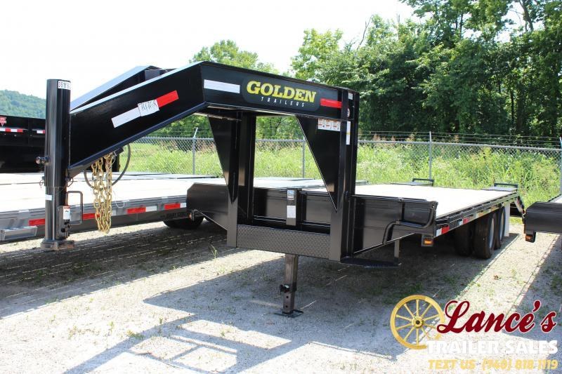 2019 Golden 25 Ft. Equipment Trailer 2019 Golden 25 Ft. Equipment Trailer