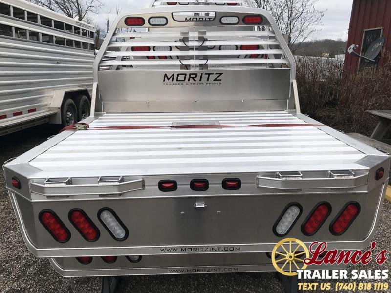 2020 Moritz 8x9.4 Aluminum Truck Bed 2020 Moritz 8x9.4 Aluminum Truck Bed