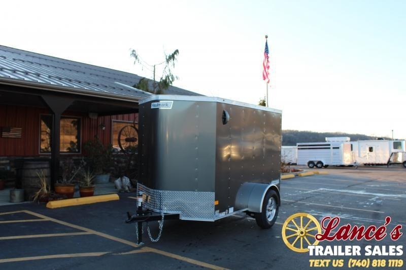 2020 Haulmark 5'x8' Enclosed Cargo Trailer 2020 Haulmark 5'x8' Enclosed Cargo Trailer
