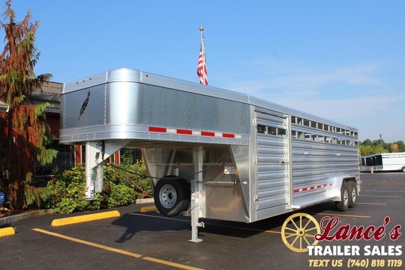 2020 Featherlite 24 Ft. Livestock Trailer 2020 Featherlite 24 Ft. Livestock Trailer