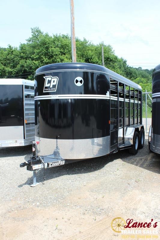 2020 Corn Pro 14 ft. Livestock Trailer 2020 Corn Pro 14 ft. Livestock Trailer
