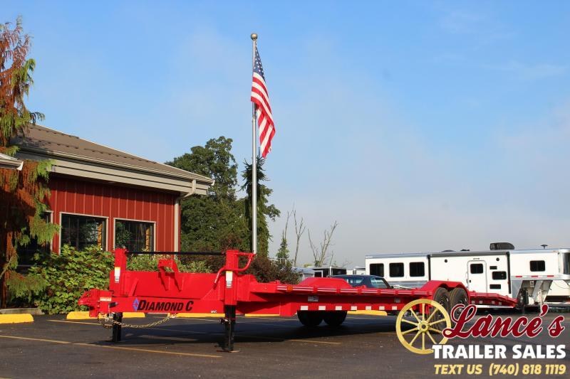2019 Diamond C 82" x 32Ft. Open Car Hauler 2019 Diamond C 82" x 32Ft. Open Car Hauler