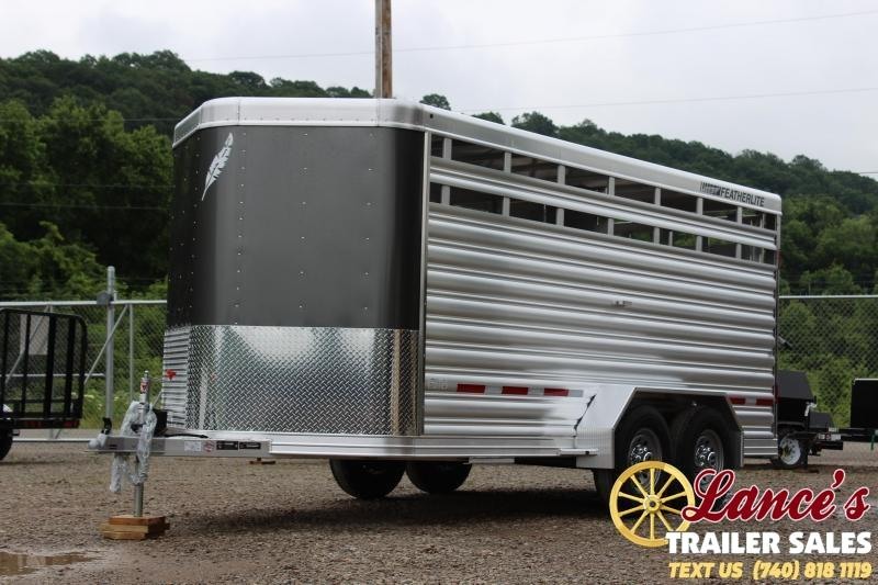2020 Featherlite 16 Ft. Livestock Trailer 2020 Featherlite 16 Ft. Livestock Trailer