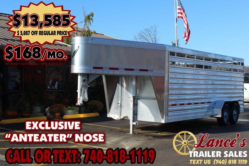 2020 Featherlite 8117-6720 Livestock Trailer 2020 Featherlite 8117-6720 Livestock Trailer