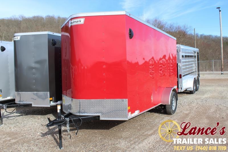 2020 Haulmark 6'x12' Deluxe Enclosed Cargo Trailer 2020 Haulmark 6'x12' Deluxe Enclosed Cargo Trailer