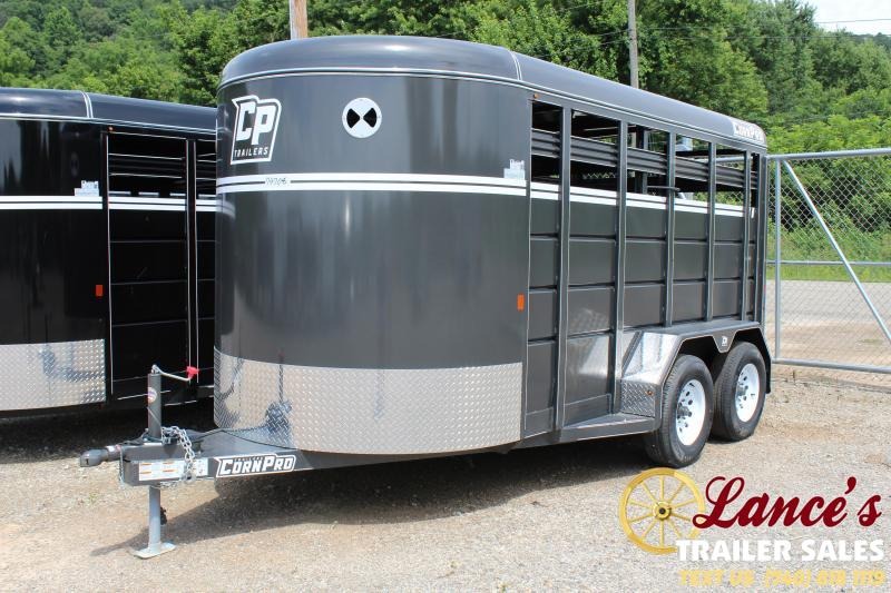 2019 Corn Pro 14' Livestock Trailer 2019 Corn Pro 14' Livestock Trailer