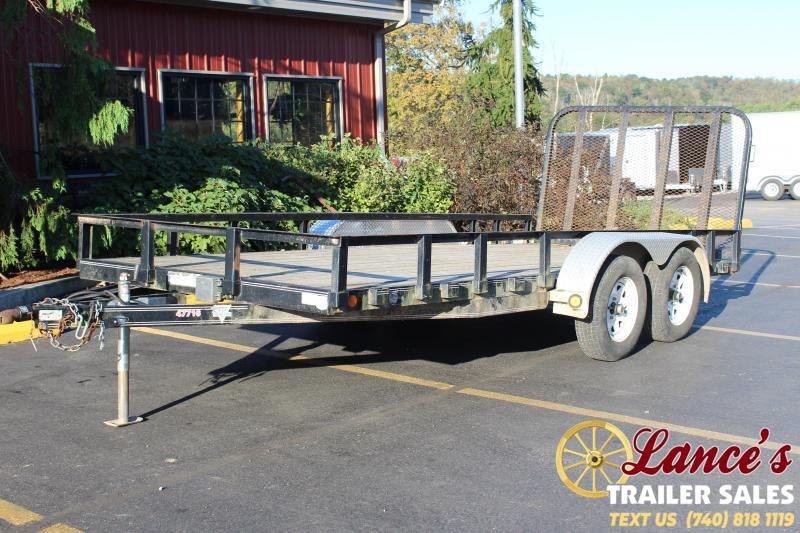 2011 PJ Trailers U7 Utility Trailer 2011 PJ Trailers U7 Utility Trailer