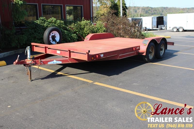 2000 Diamond Trailers USED CAR HAULER Car / Racing Trailer 2000 Diamond Trailers USED CAR HAULER Car / Racing Trailer