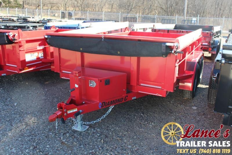2020 Diamond C 77"x10' Deluxe Dump Trailer 2020 Diamond C 77"x10' Deluxe Dump Trailer