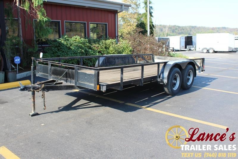1990 Homemade UT7716BP Utility Trailer 1990 Homemade UT7716BP Utility Trailer
