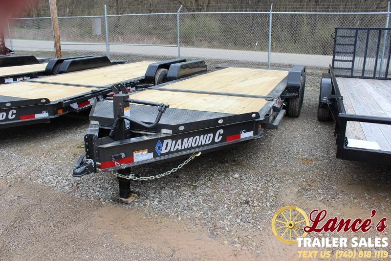 2020 Diamond C Trailers 82"x20' Tilt Equipment Trailer 2020 Diamond C Trailers 82"x20' Tilt Equipment Trailer