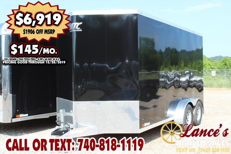 *DEMO* 2020 ATC 7Ft. x 14Ft. Enclosed Cargo Trailer *DEMO* 2020 ATC 7Ft. x 14Ft. Enclosed Cargo Trailer