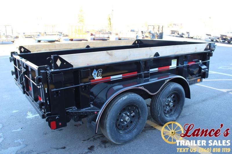 *DEMO* 2019 Diamond C 10 Ft. Dump Deluxe Trailer *DEMO* 2019 Diamond C 10 Ft. Dump Deluxe Trailer