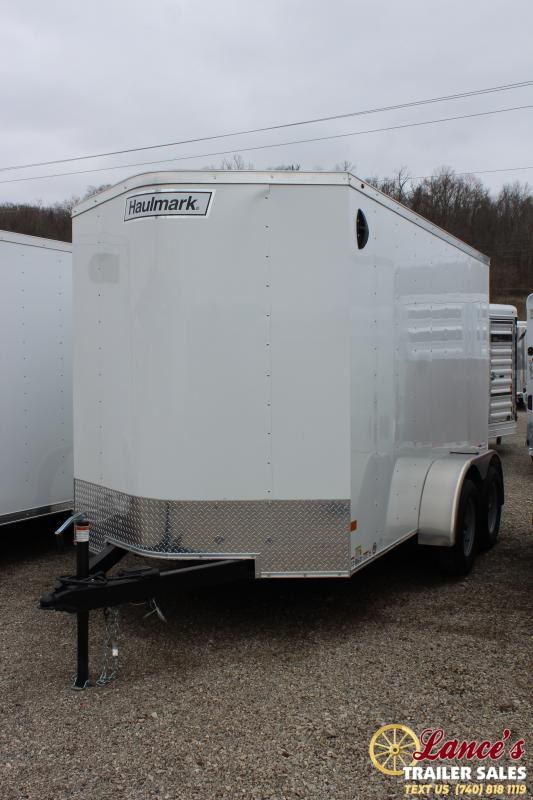2020 Haulmark 6'x12' Deluxe Enclosed Cargo Trailer 2020 Haulmark 6'x12' Deluxe Enclosed Cargo Trailer