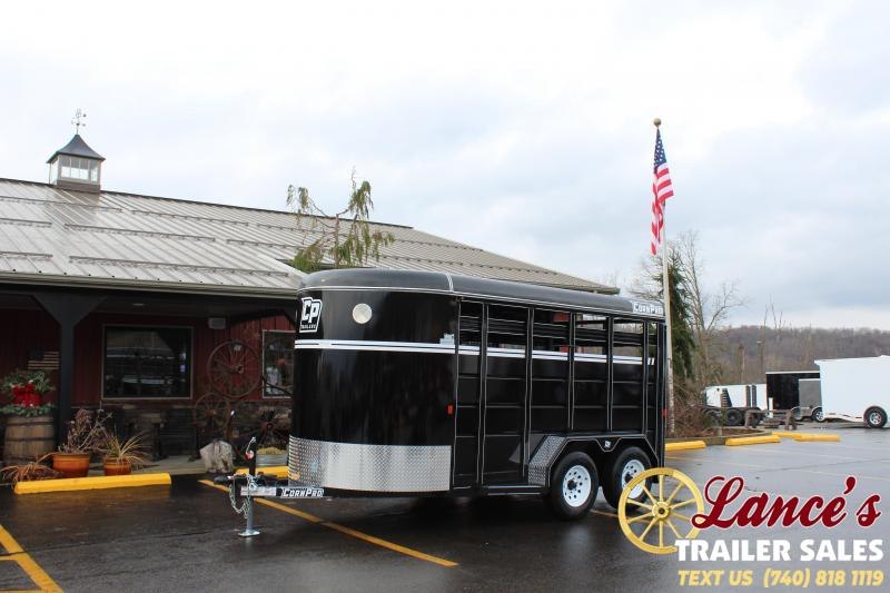 2020 CornPro 14ft. Livestock Trailer 2020 CornPro 14ft. Livestock Trailer