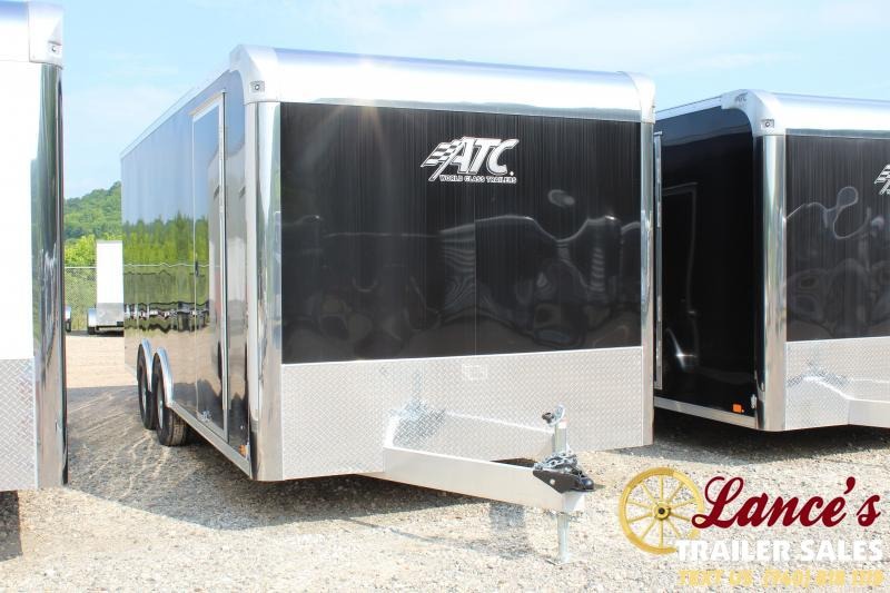 2019 ATC 20 Ft. Enclosed Car Hauler 2019 ATC 20 Ft. Enclosed Car Hauler