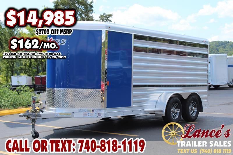 2020 Exiss Mini Combo Exhibitor Low Pro Show Bumper 15' Livestock Trailer 2020 Exiss Mini Combo Exhibitor Low Pro Show Bumper 15' Livestock Trailer