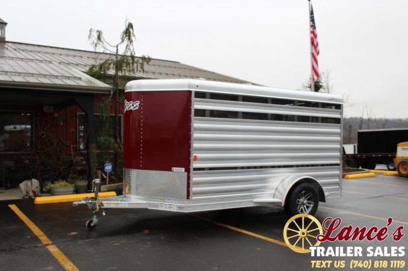 2020 Exiss 11Ft. Mini Low Pro Livestock Trailer 2020 Exiss 11Ft. Mini Low Pro Livestock Trailer