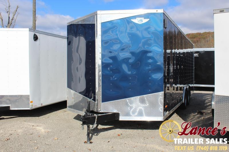 2020 RC 8.5Ft. x 20Ft. Enclosed Cargo Trailer 2020 RC 8.5Ft. x 20Ft. Enclosed Cargo Trailer
