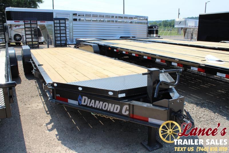 2019 Diamond C 82" x 24 Ft. Equipment Trailer 2019 Diamond C 82" x 24 Ft. Equipment Trailer