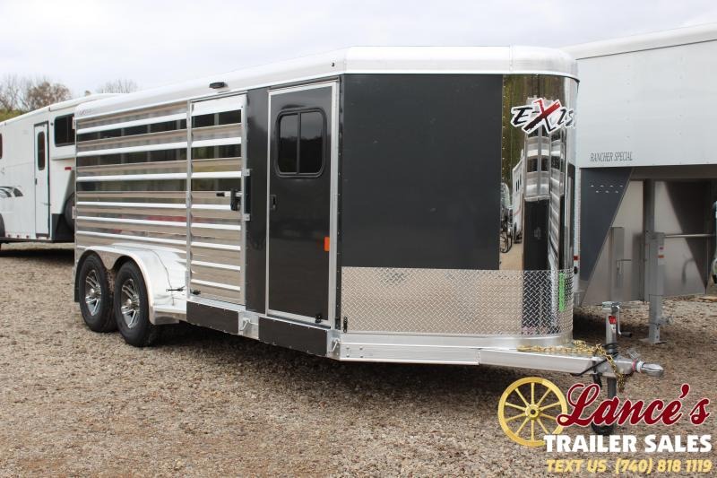 2020 EXISS 16Ft. Bumper pull LIVESTOCK TRAILER 2020 EXISS 16Ft. Bumper pull LIVESTOCK TRAILER