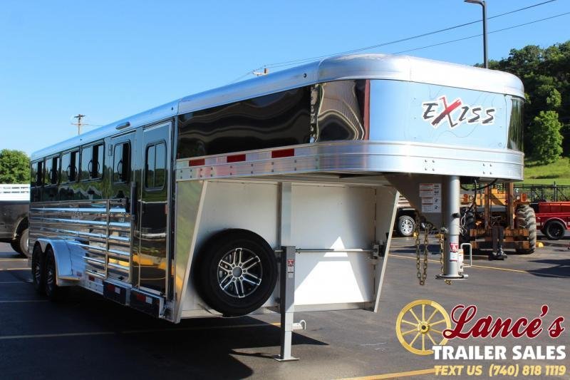 2020 Exiss 24 Ft. Low Pro Livestock Trailer 2020 Exiss 24 Ft. Low Pro Livestock Trailer