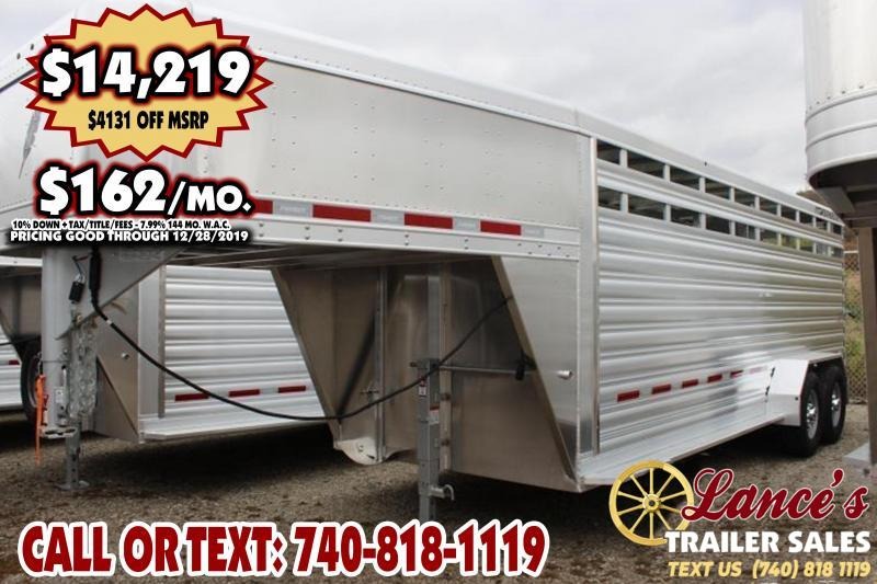2020 Featherlite 20Ft. Livestock Trailer 2020 Featherlite 20Ft. Livestock Trailer