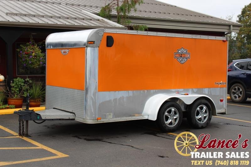 2004 12'x7' Timberwolf Cargo Trailer 2004 12'x7' Timberwolf Cargo Trailer