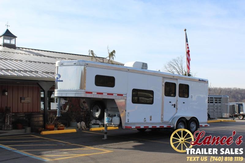 2010 Blue Ribbon 2 Horse Slant Load Horse Trailer 2010 Blue Ribbon 2 Horse Slant Load Horse Trailer