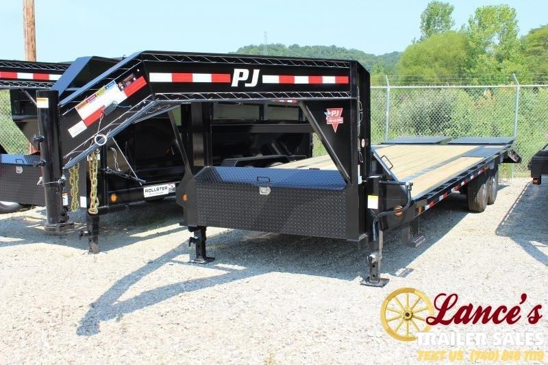 2020 PJ 102" x 25 ft. Equipment Trailer 2020 PJ 102" x 25 ft. Equipment Trailer