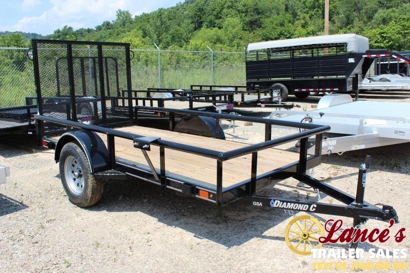 2019 Diamond C 60"x10' Utility Trailer 2019 Diamond C 60"x10' Utility Trailer